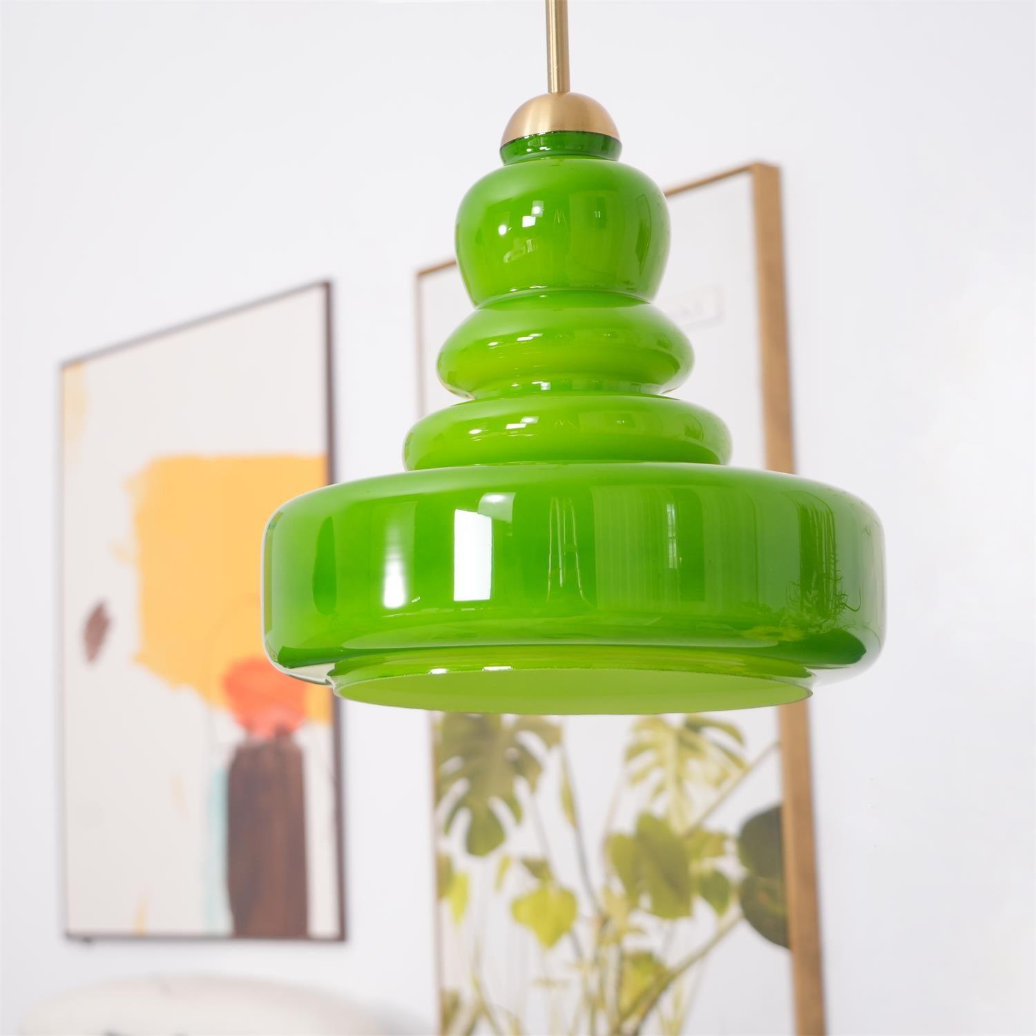 Schoolhouse Glass Pendant Light - Lumpaz
