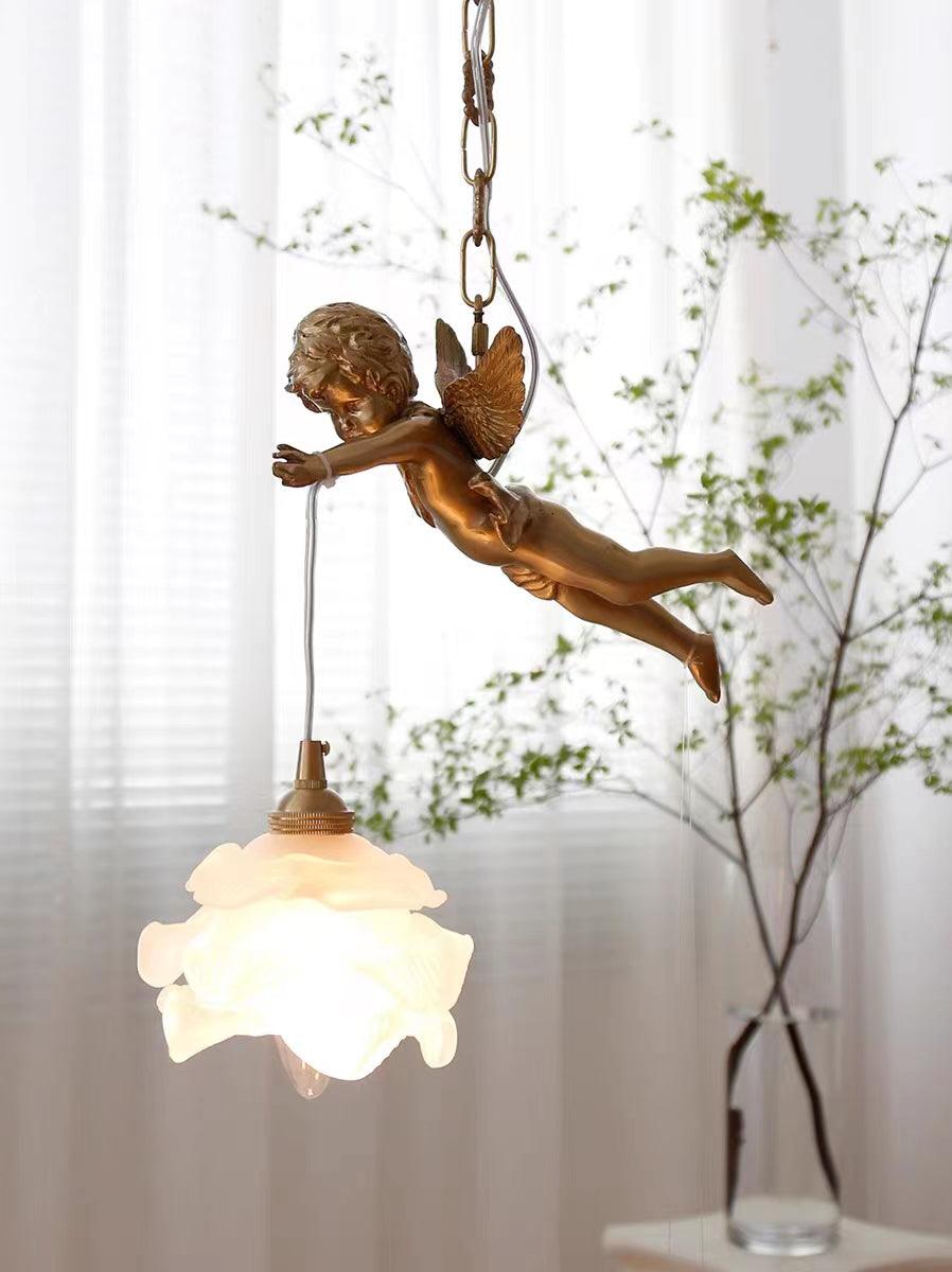 Vintage Angel Pendant Light - Lumpaz