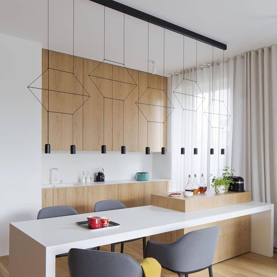 Line Art Pendant Light - Lumpaz