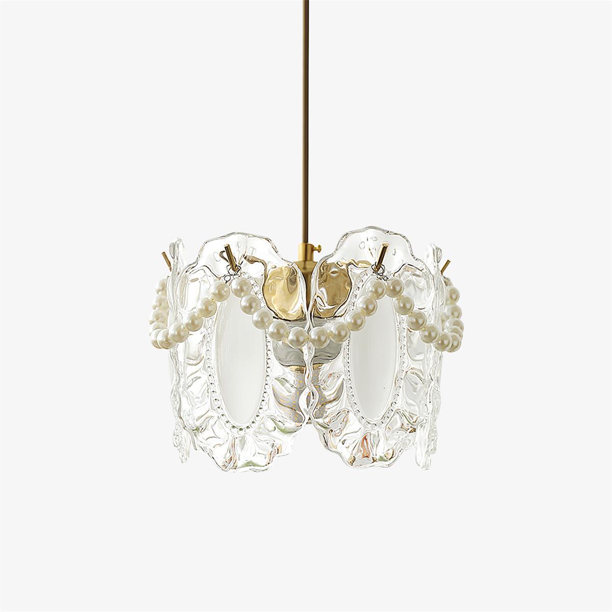 Floral Glass Pendant Lamp - Lumpaz