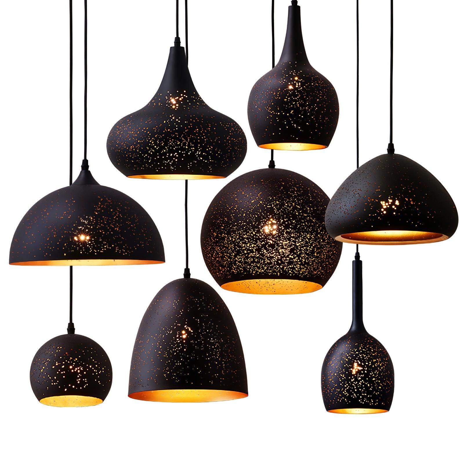Hollow Industrial Pendant Lamp - Lumpaz