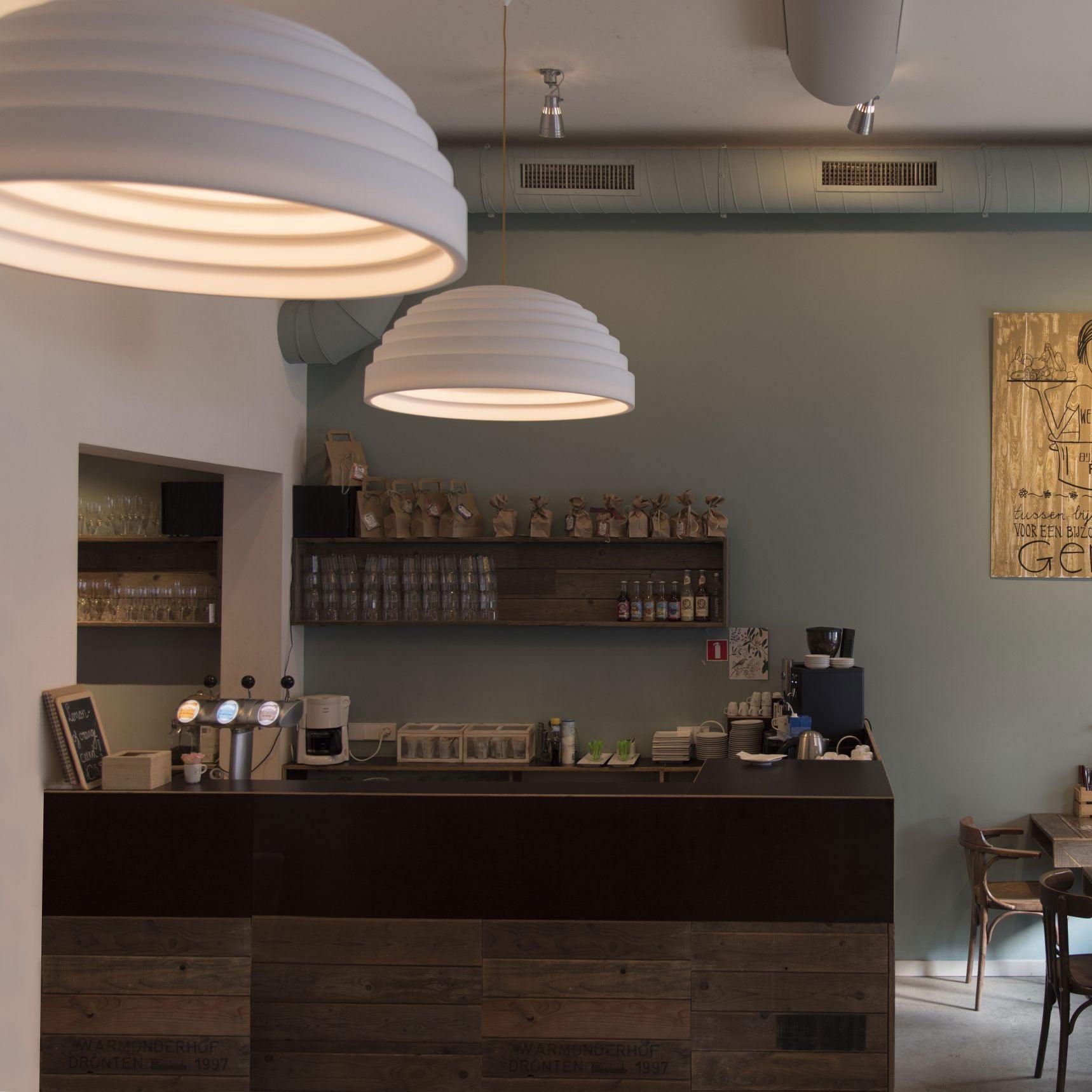 Rice Field Acoustic Lamps - Lumpaz