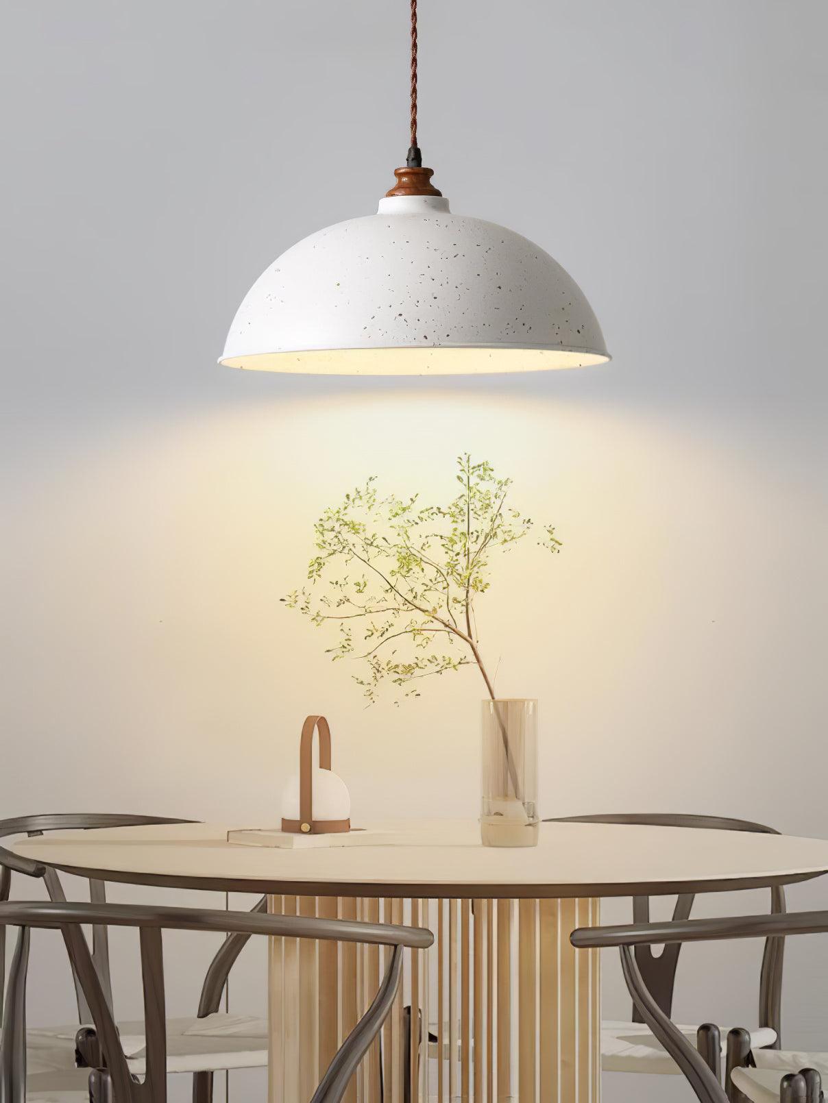 Semi Ball Pendant Light - Lumpaz
