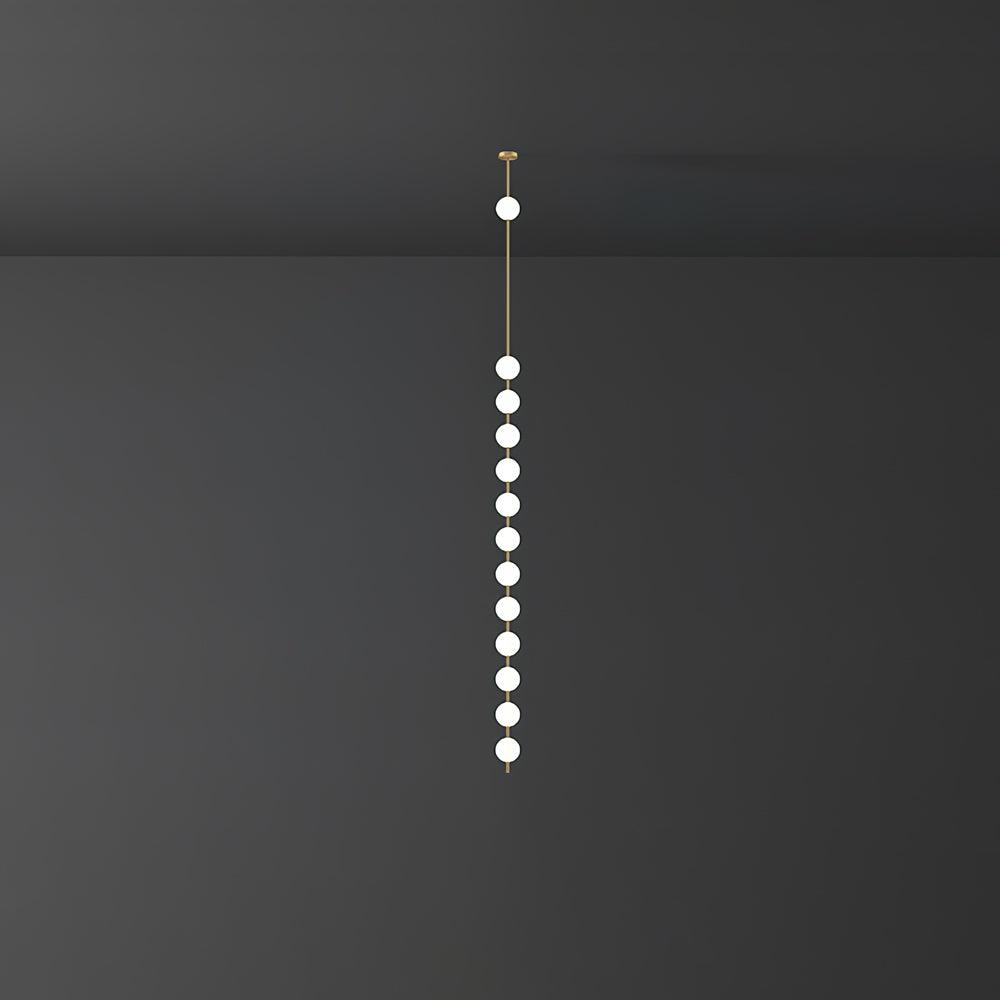 Vertical Balls Pendant Lamp - Lumpaz