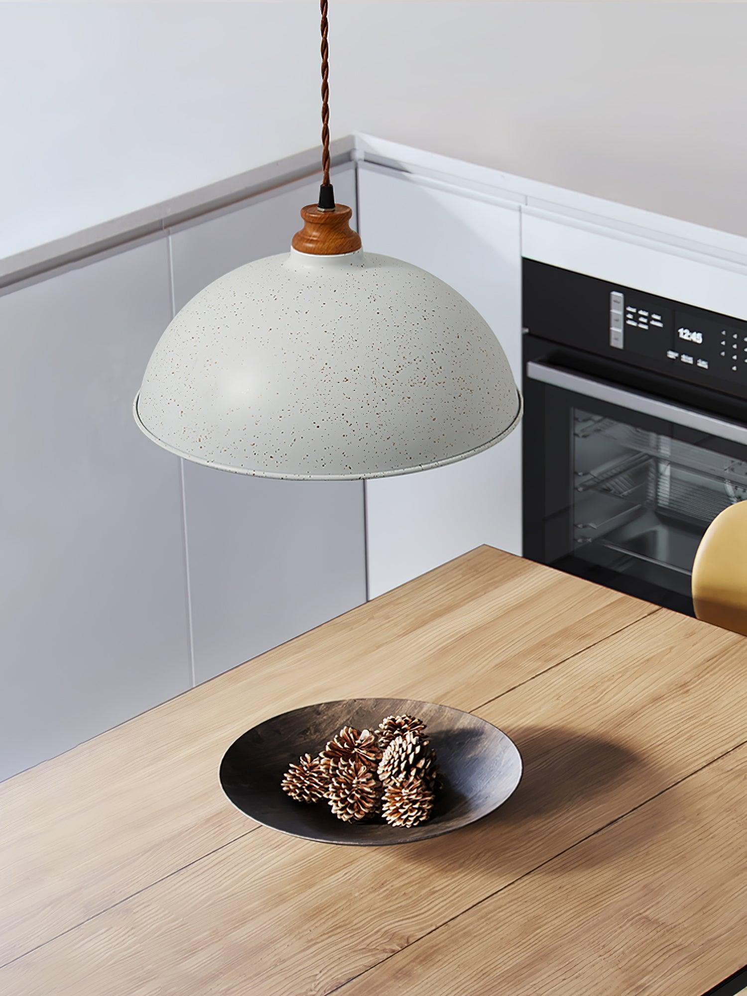 Semi Ball Pendant Light - Lumpaz