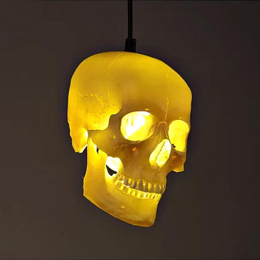 Skull Pendant Light - Lumpaz