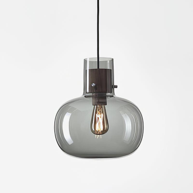 Cambre Glass Pendant Light - Lumpaz
