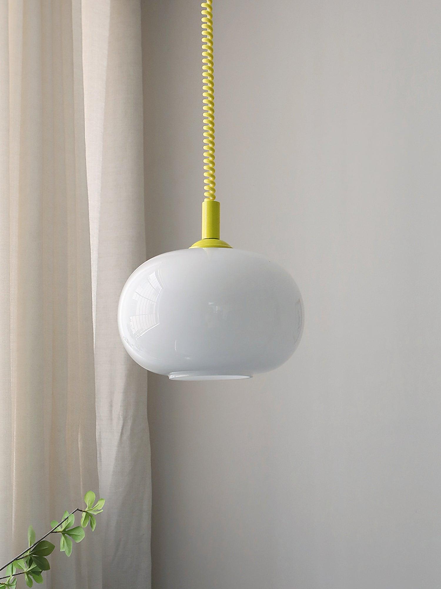 Macaron Spring Pendant Light - Lumpaz