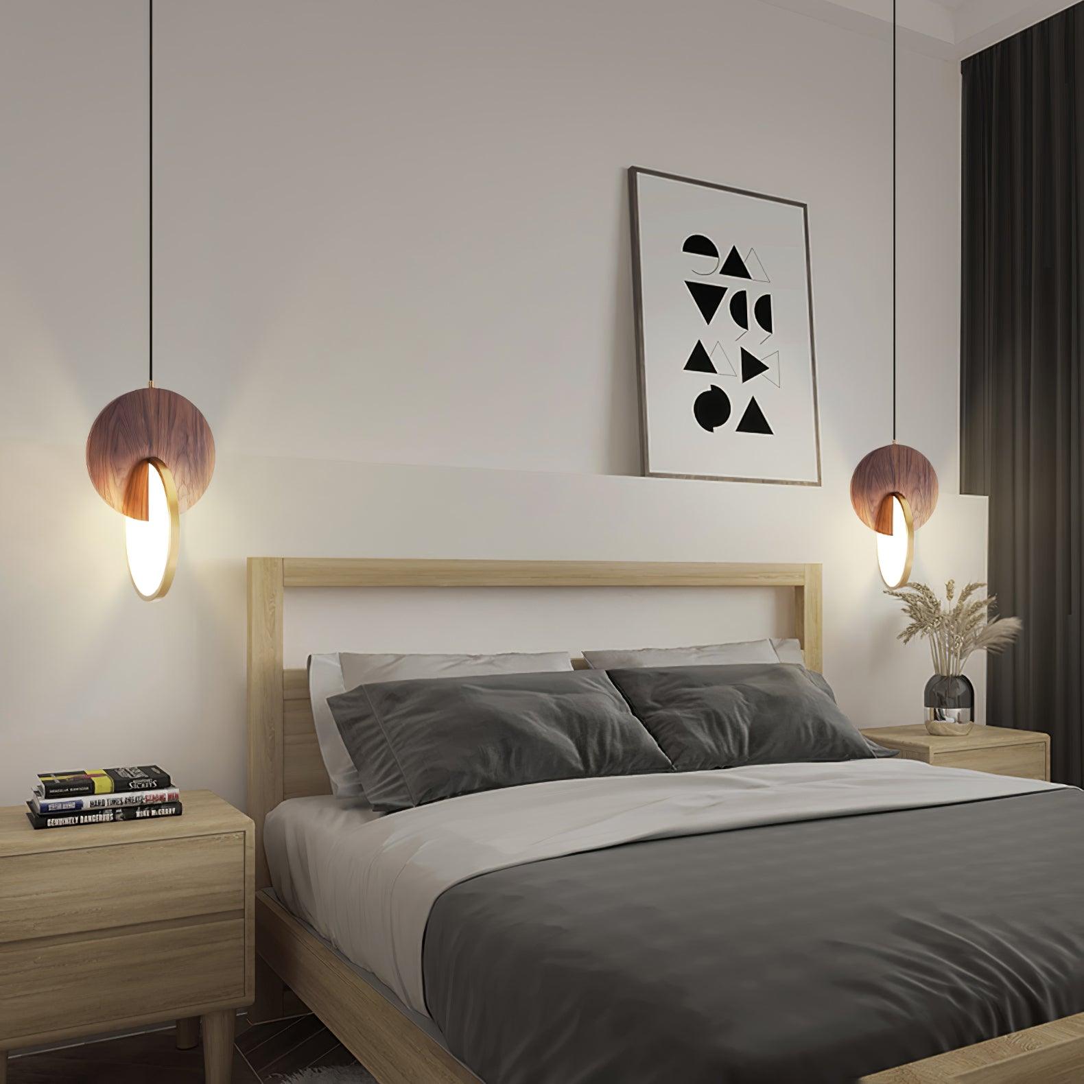 Double Disk Pendant Lamp - Lumpaz