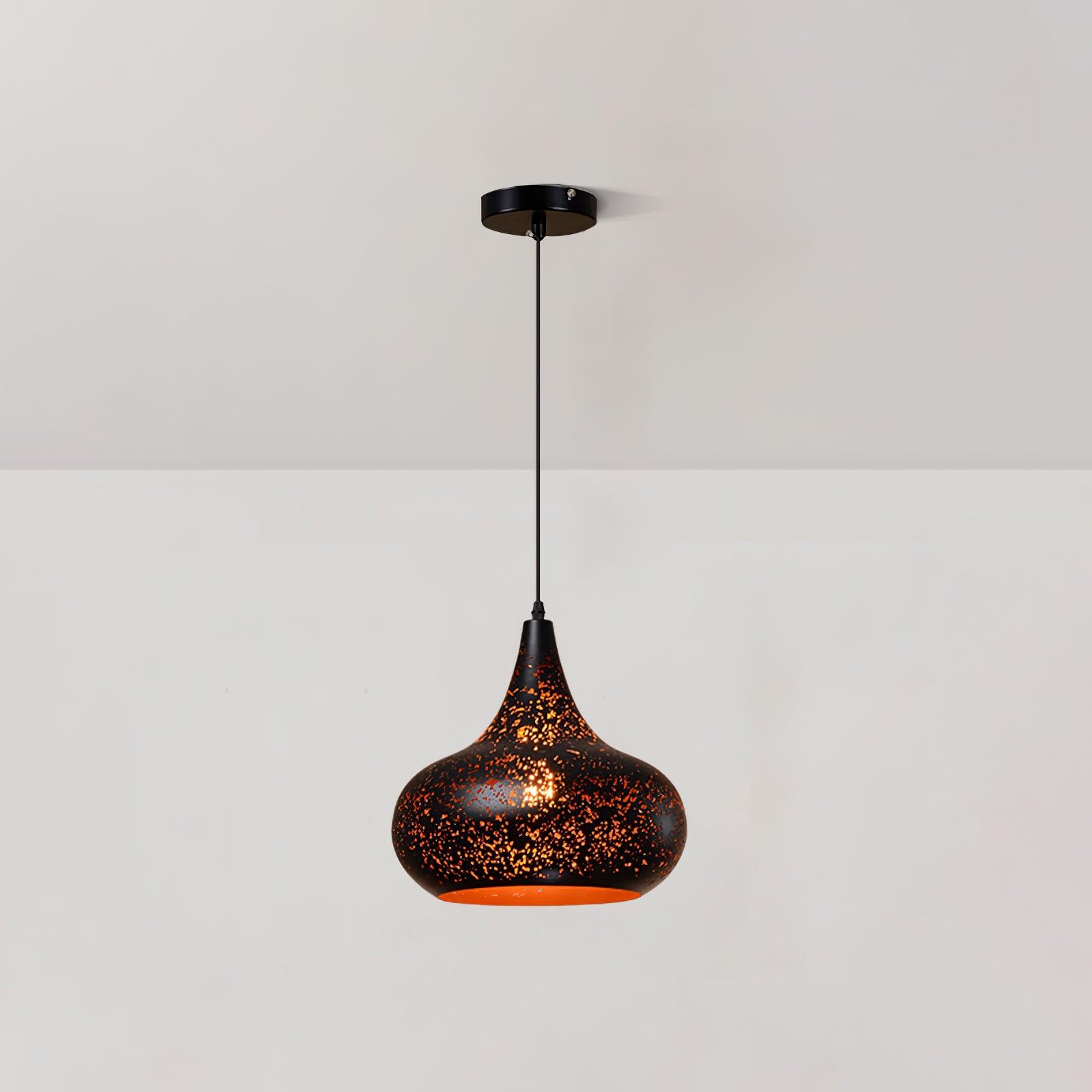 Hollow Industrial Pendant Lamp - Lumpaz