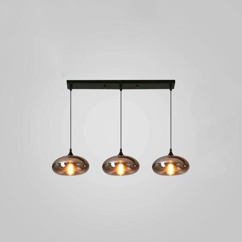 Bottle Glass Pendant Light - Lumpaz
