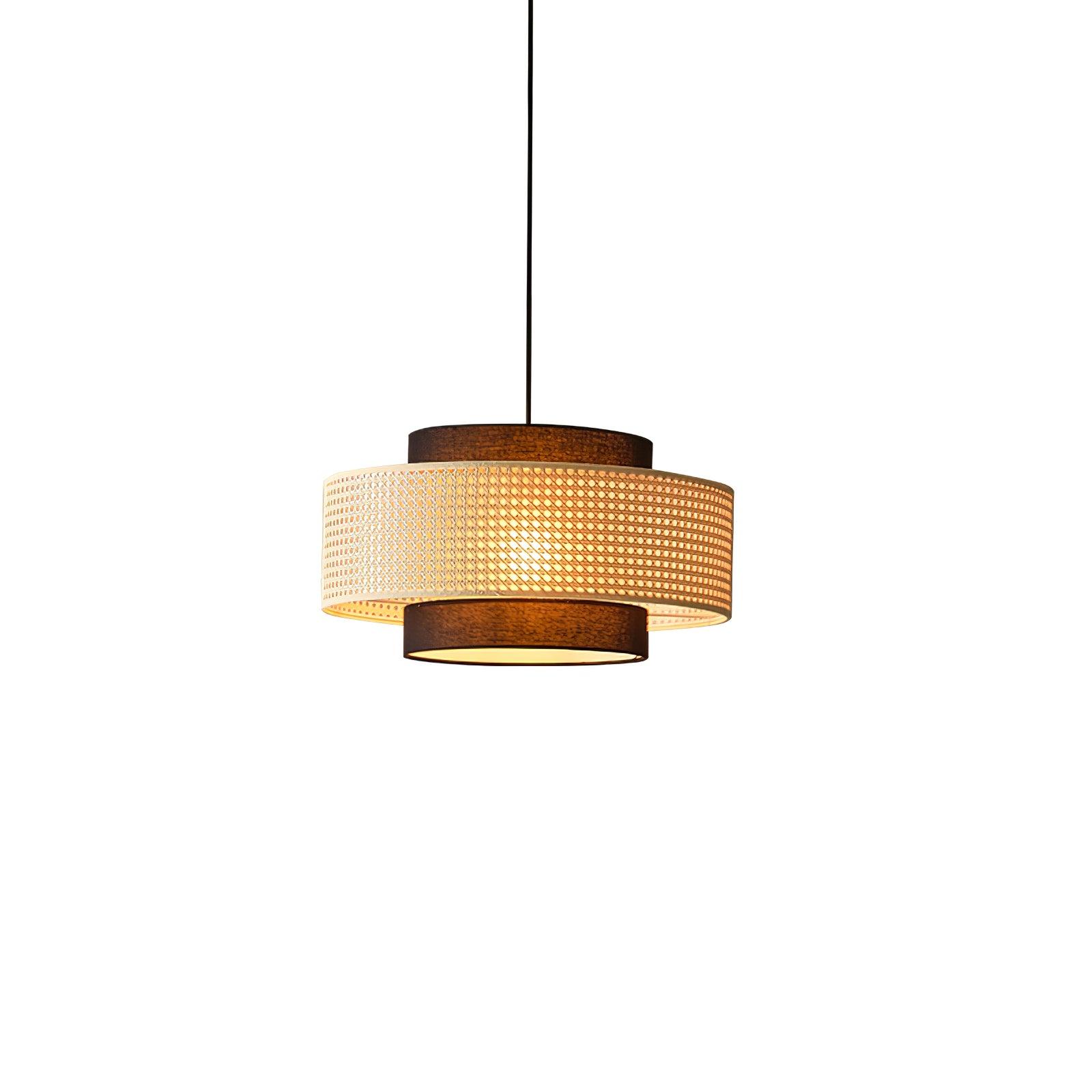 Drum Shade Pendant Light - Lumpaz