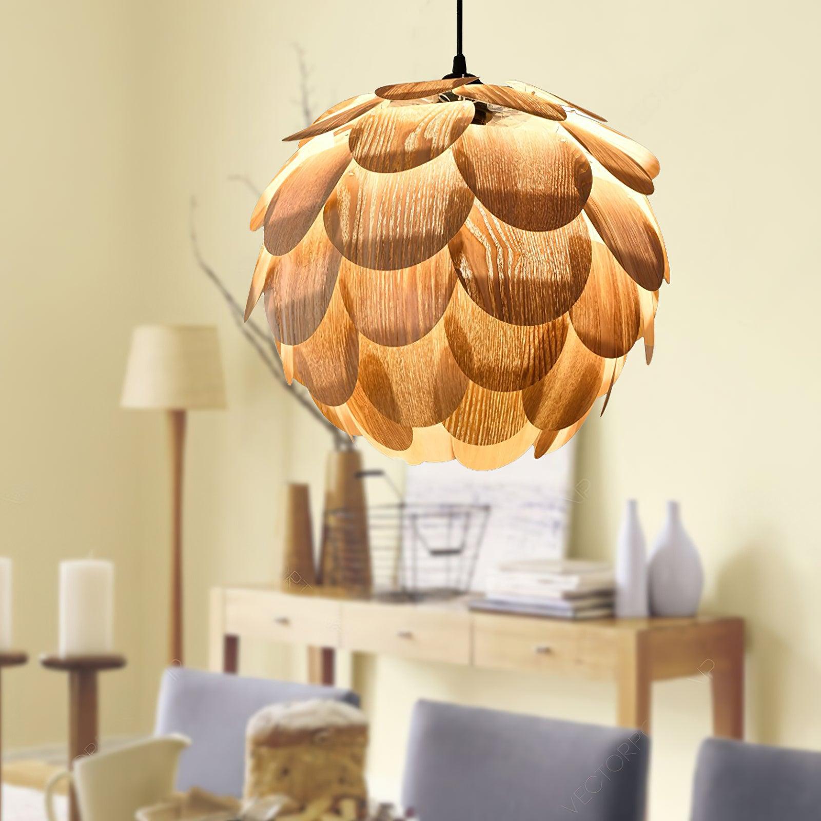 Pinecone Pendant Light - Lumpaz