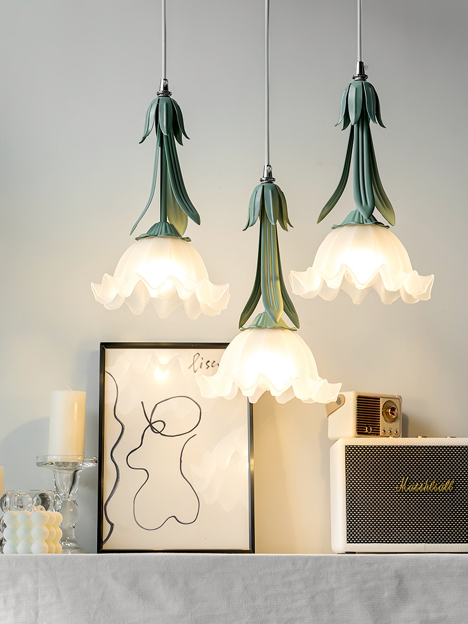 Lily of the Valley Pendant Light - Lumpaz
