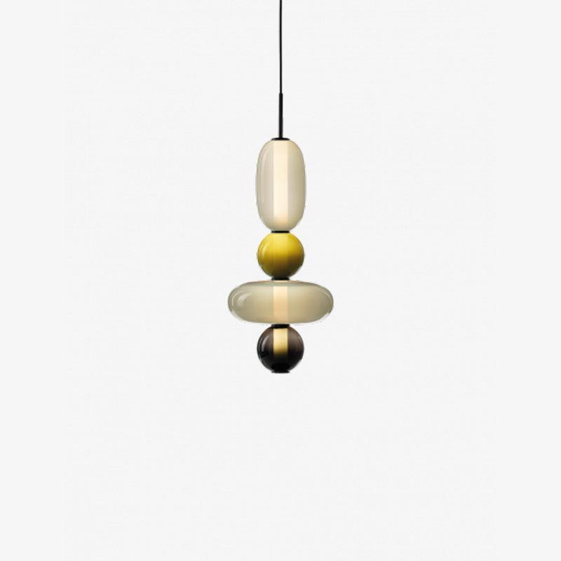 Candied Glass Pendant Light - Lumpaz