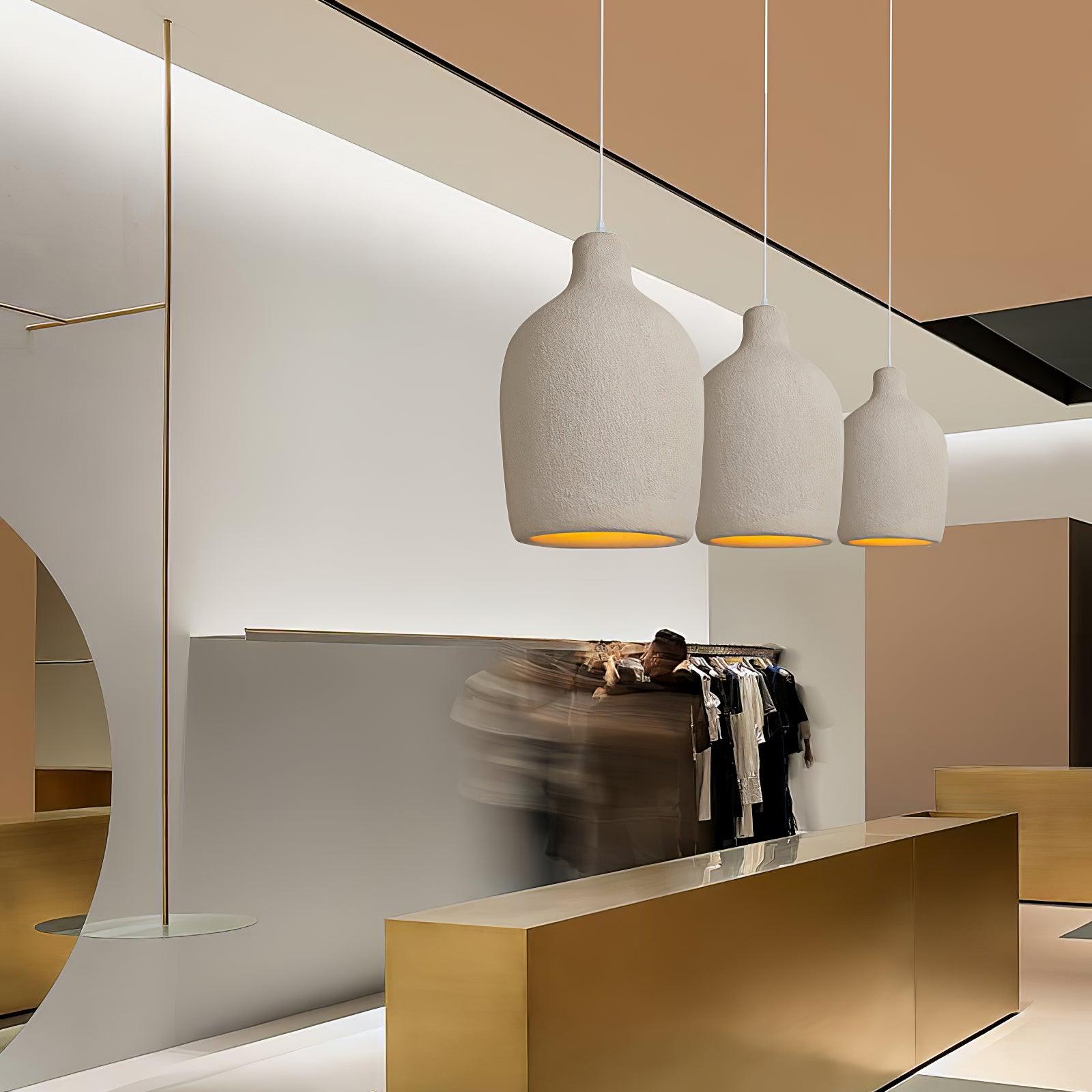 Barrel Shape Pendant Light - Lumpaz