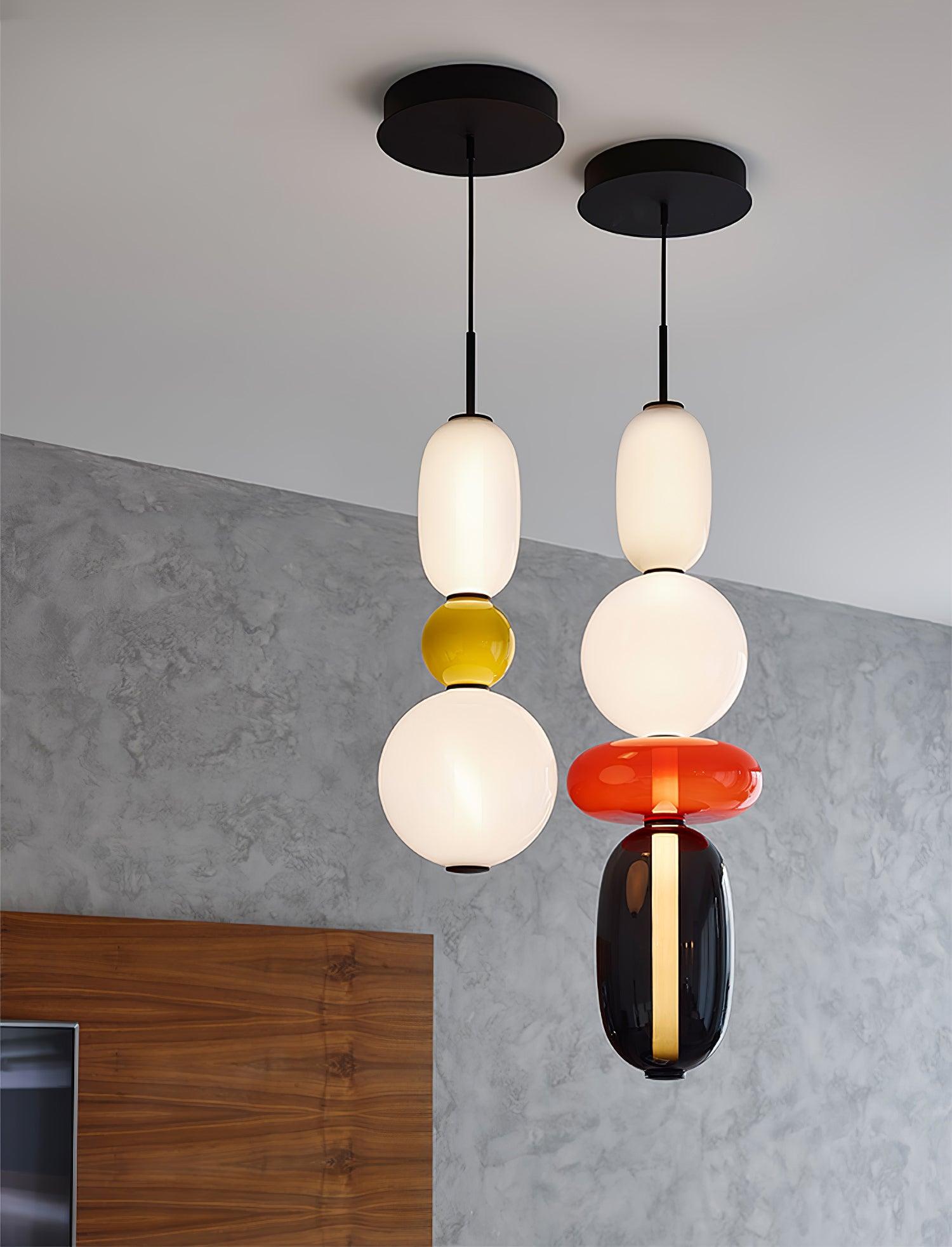 Candied Glass Pendant Light - Lumpaz
