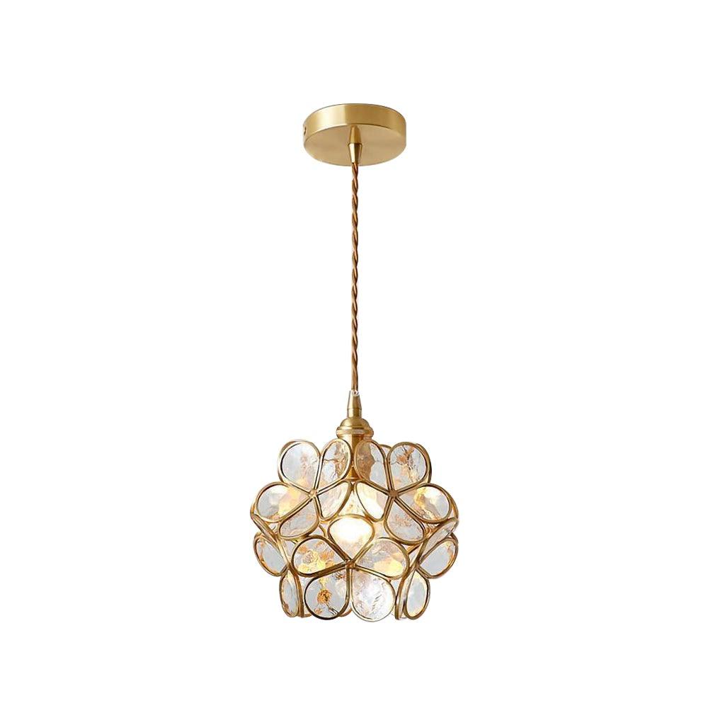 Glass Petal Pendant Light - Lumpaz