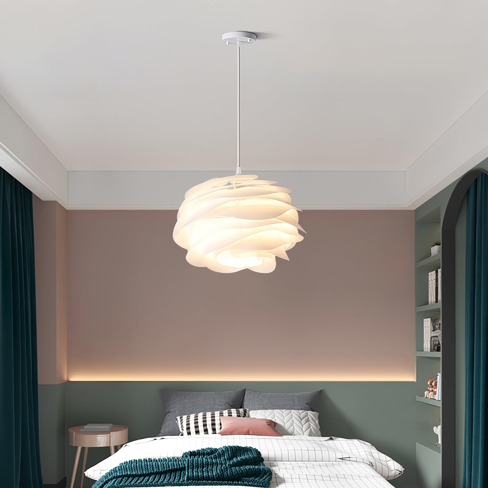 Rose Floral Pendant Light - Lumpaz