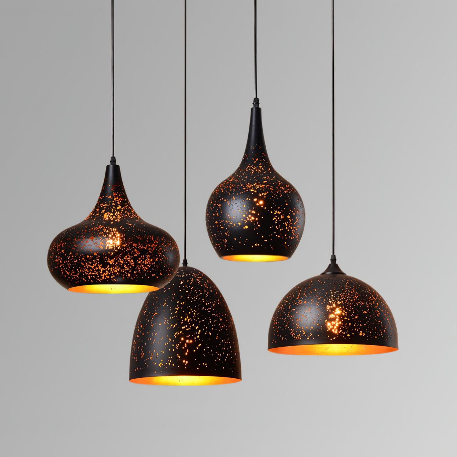 Hollow Industrial Pendant Lamp - Lumpaz