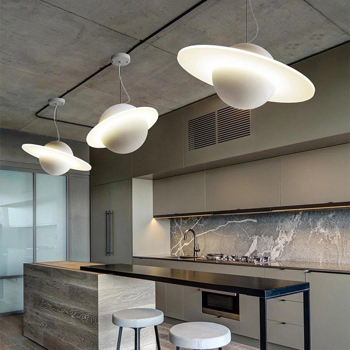 Jupiter Ring Pendant Light - Lumpaz