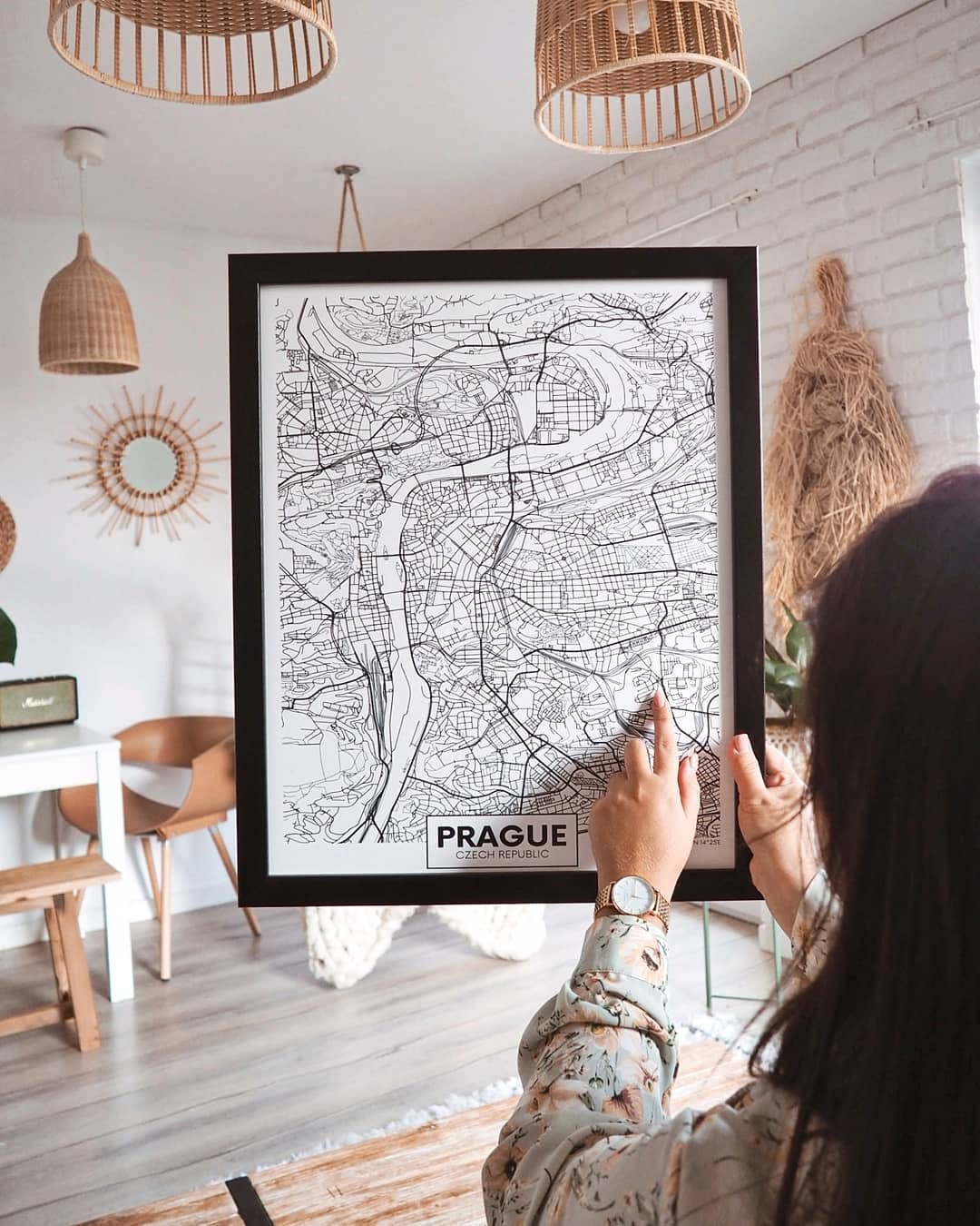 Rattan Pandent Light - Lumpaz