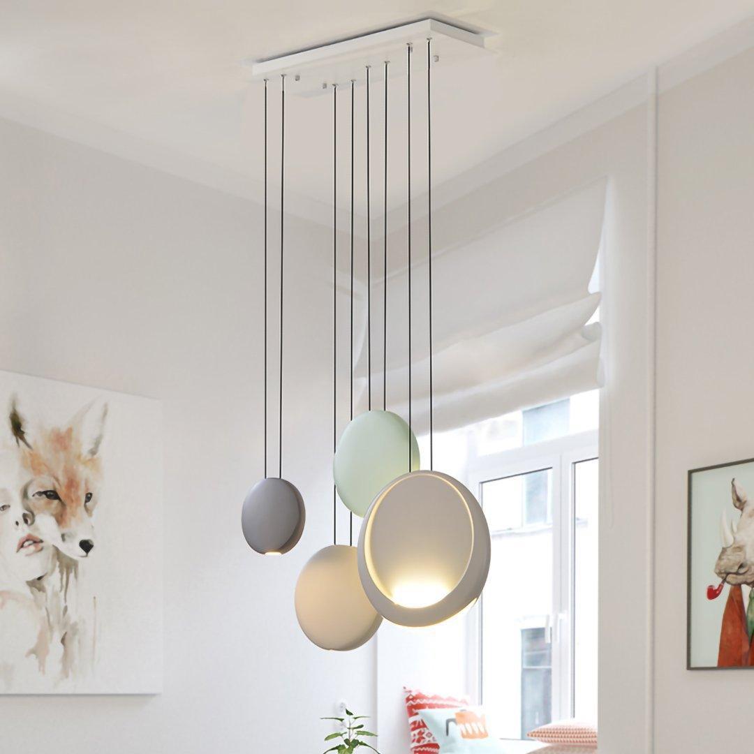 Cosmos Combination Pendant Light - Lumpaz