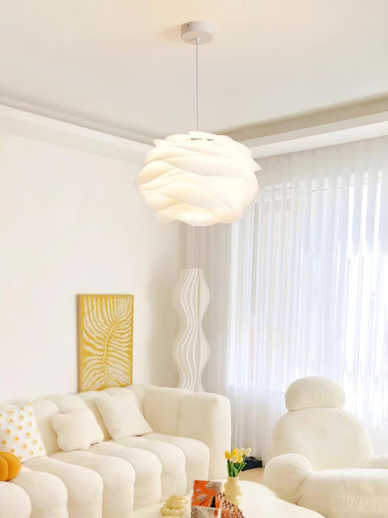 Rose Floral Pendant Light - Lumpaz
