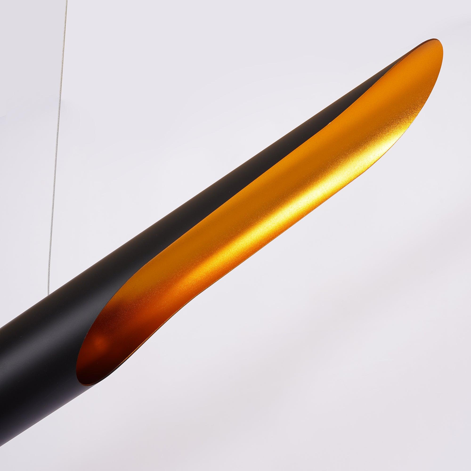 Coltrane Pipe Pendant Lights - Lumpaz