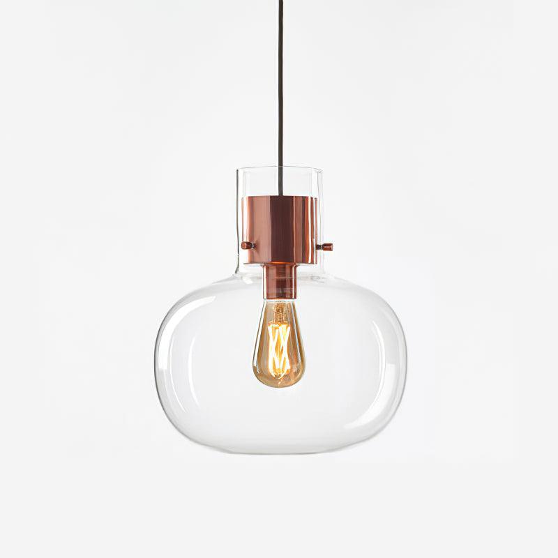 Cambre Glass Pendant Light - Lumpaz