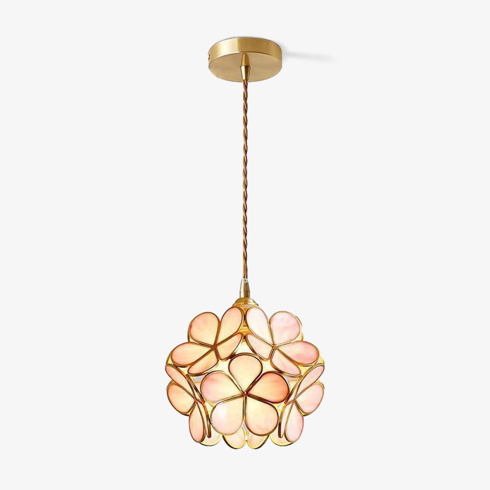 Glass Petal Pendant Light - Lumpaz