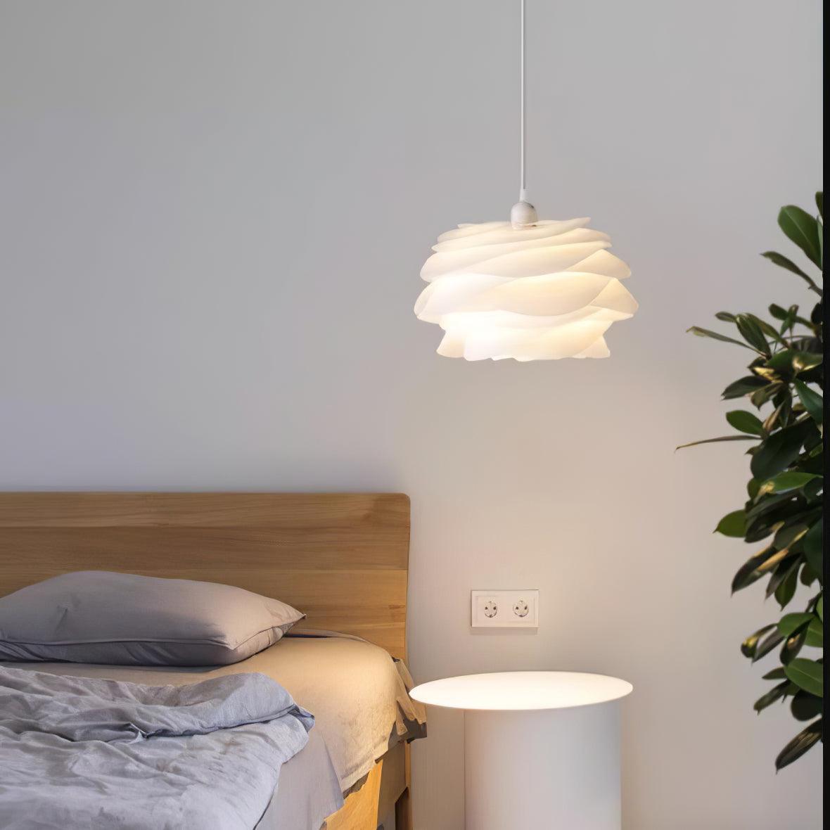 Rose Floral Pendant Light - Lumpaz