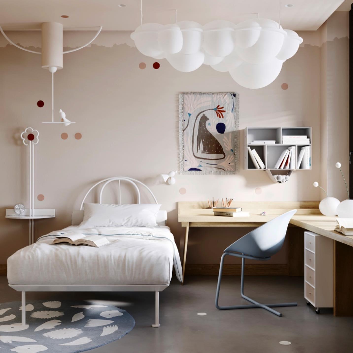 Nuvola Pendant Lamp - Lumpaz