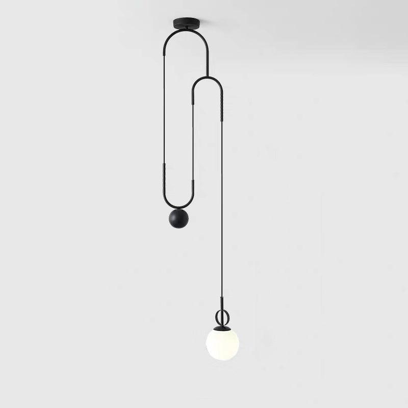 Glass Ball Pendant Lamp - Lumpaz