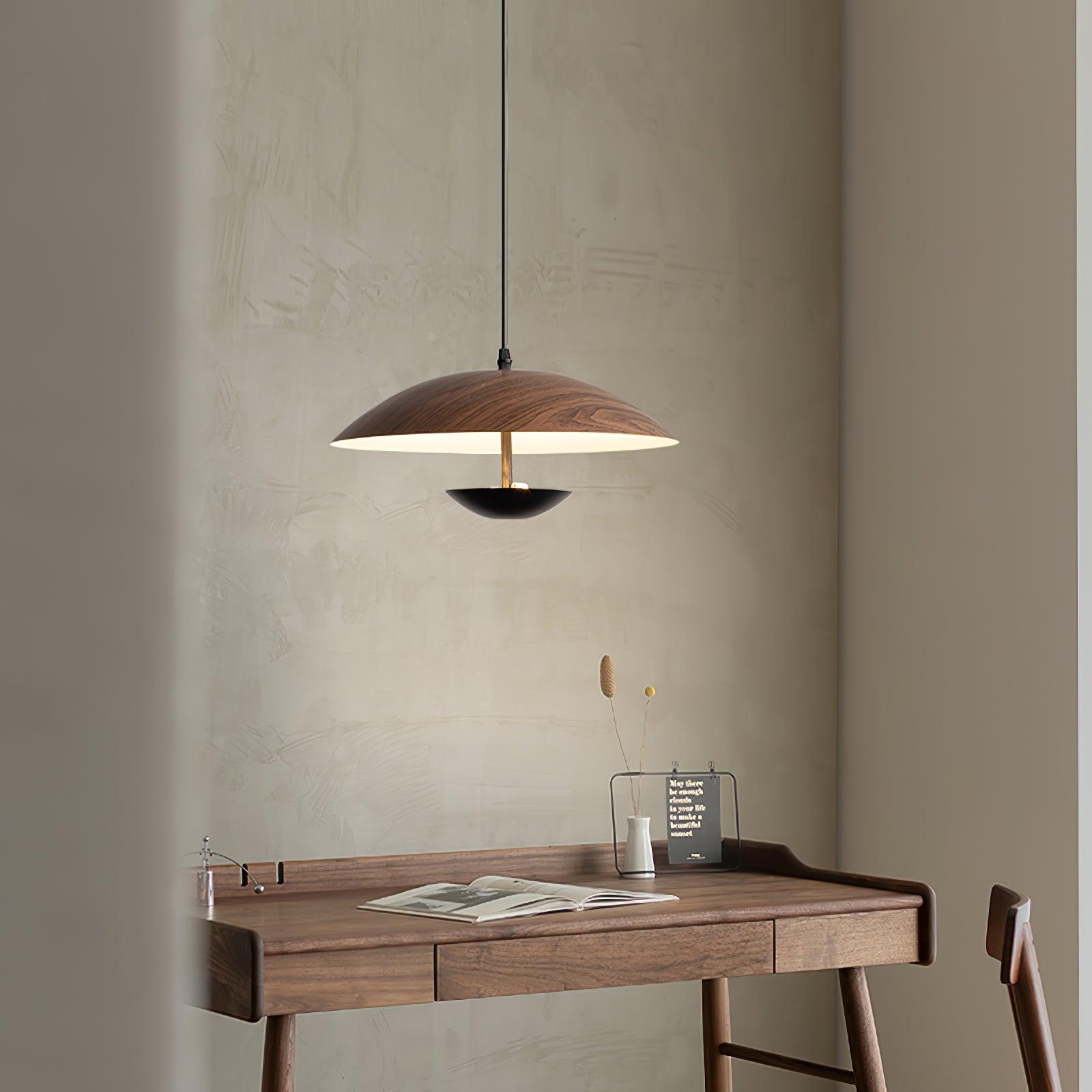 Frisbee Pendant Lamp - Lumpaz