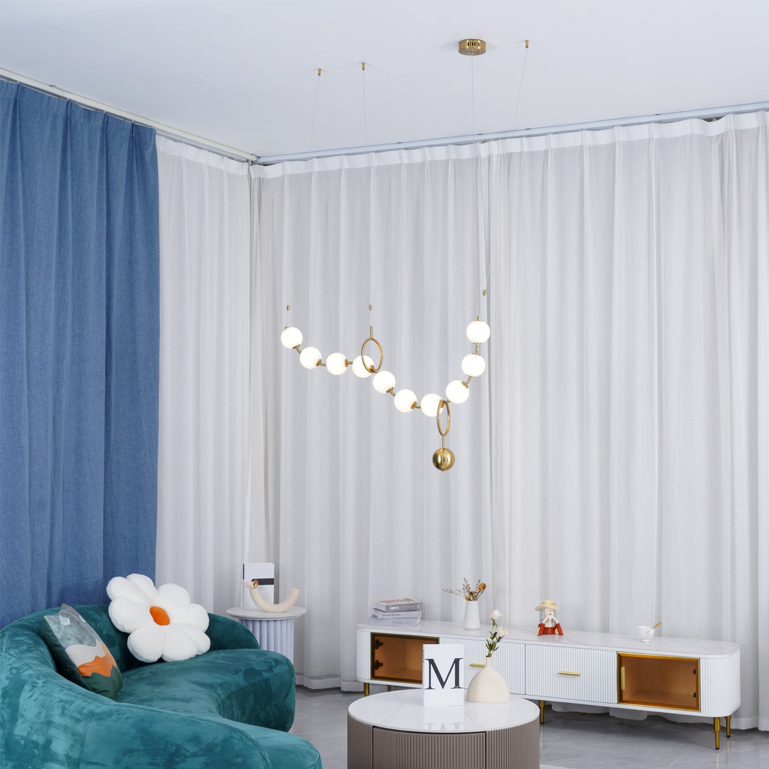 Necklace LED Pendant Lamp - Lumpaz