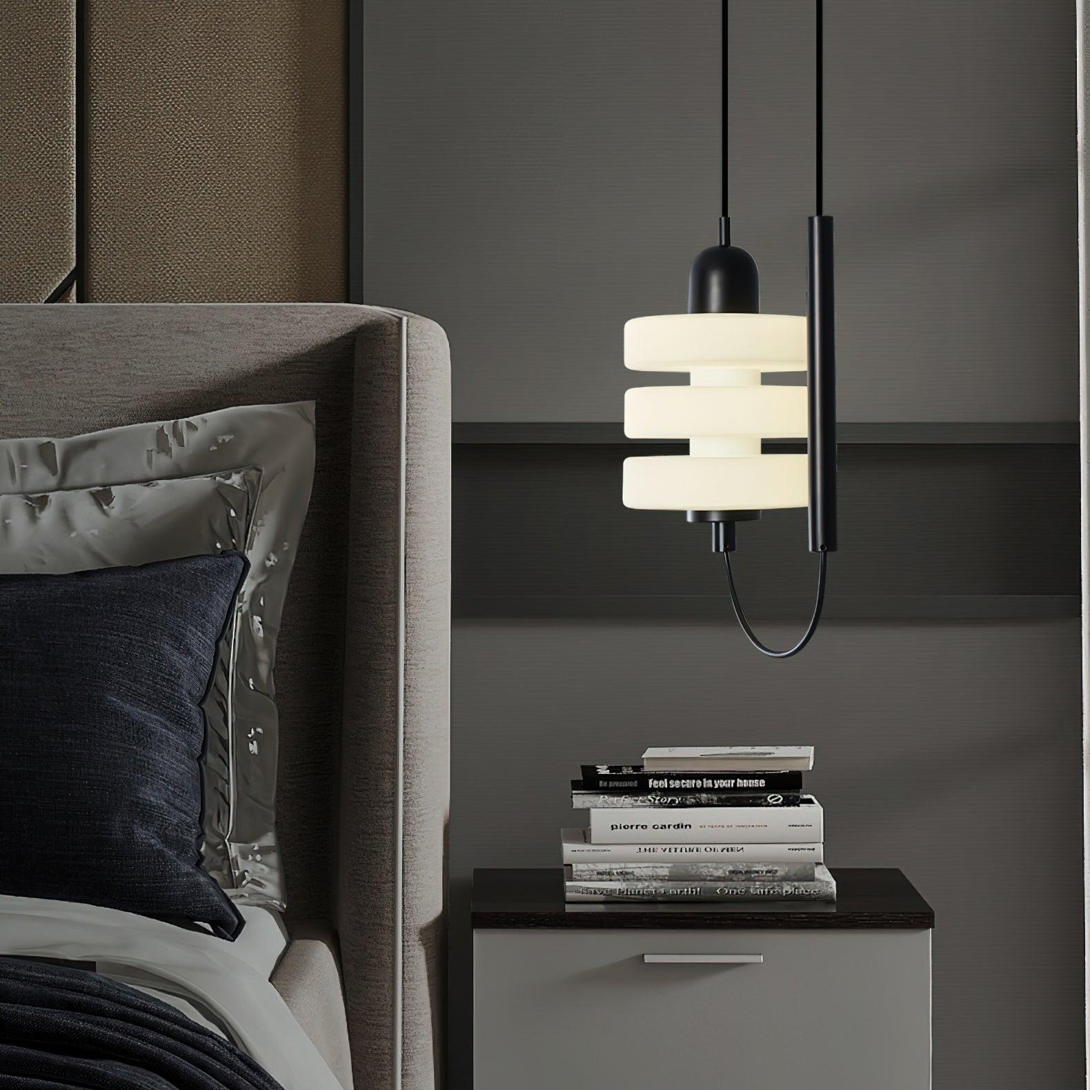 Small Nordic Glass Pendant Lamp - Lumpaz