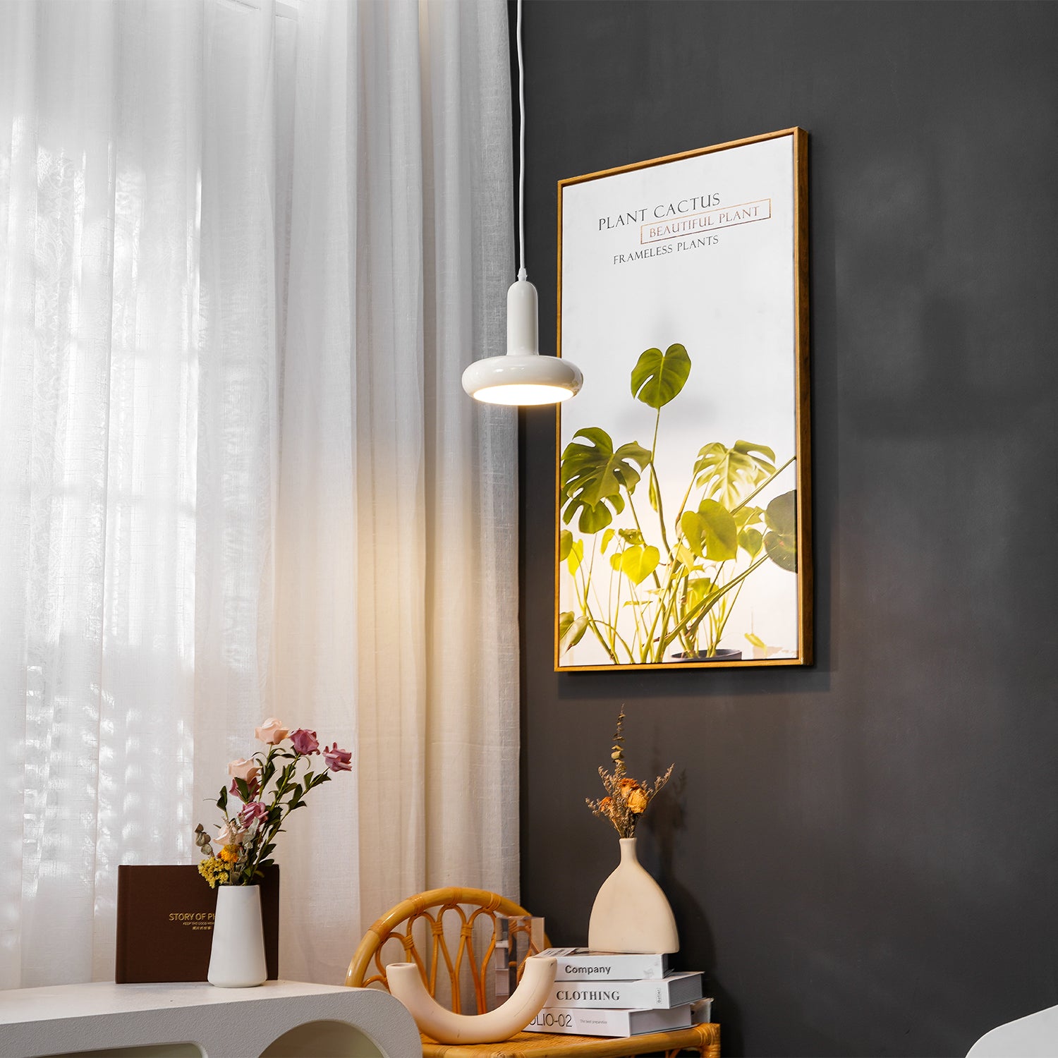 Puck Pendant Light - Lumpaz