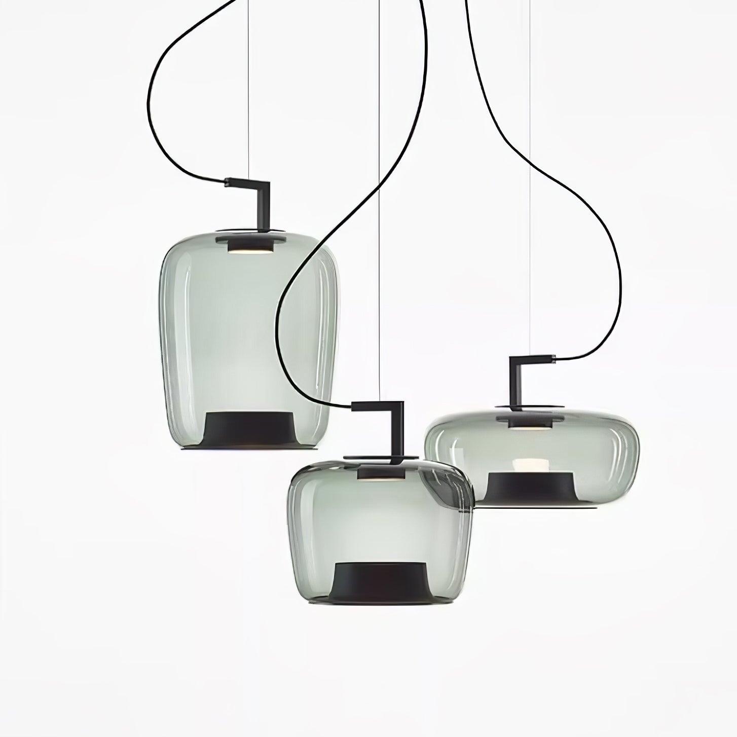 Doppelte Pendant Lamp - Lumpaz