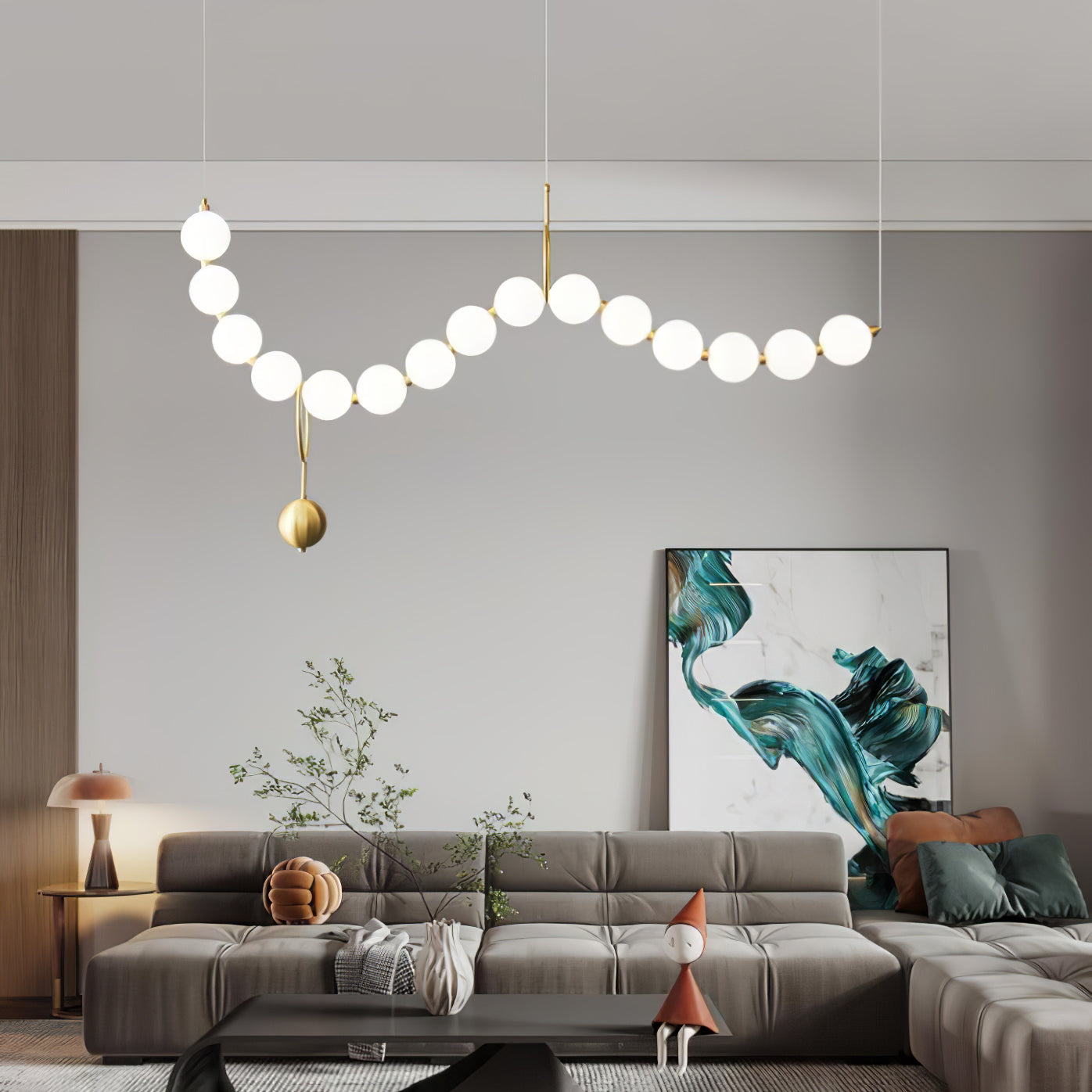 Necklace LED Pendant Lamp - Lumpaz