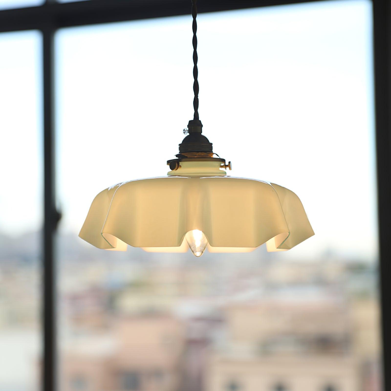 French Flower Pendant Light - Lumpaz