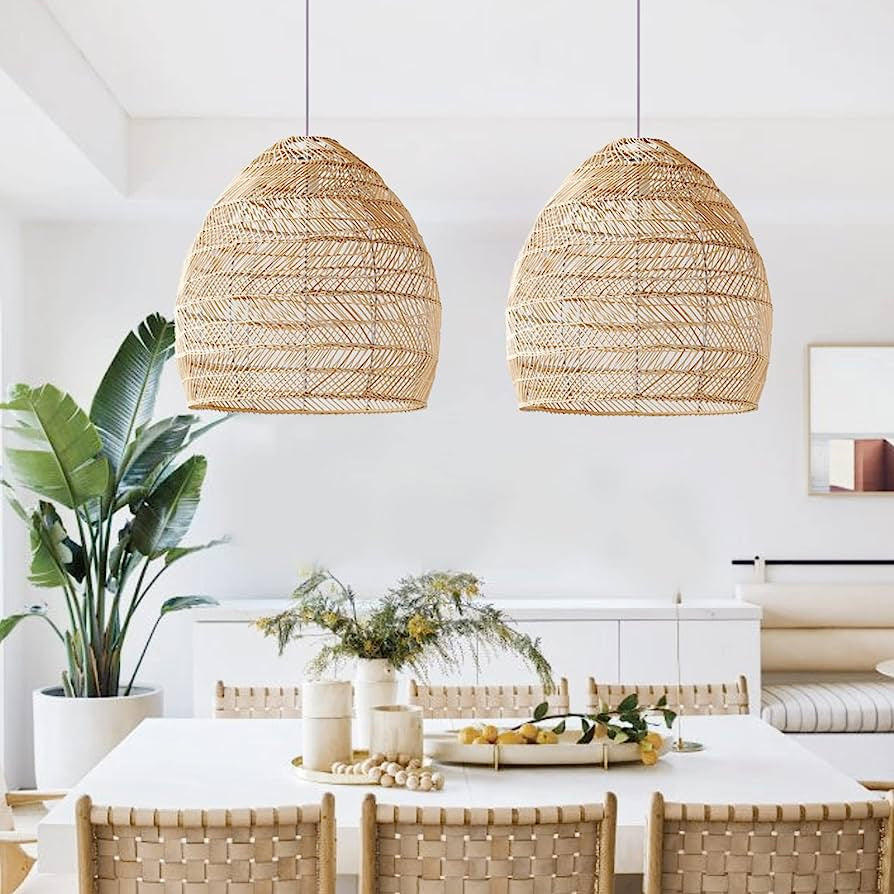 Wicker Pendant Lamp - Lumpaz