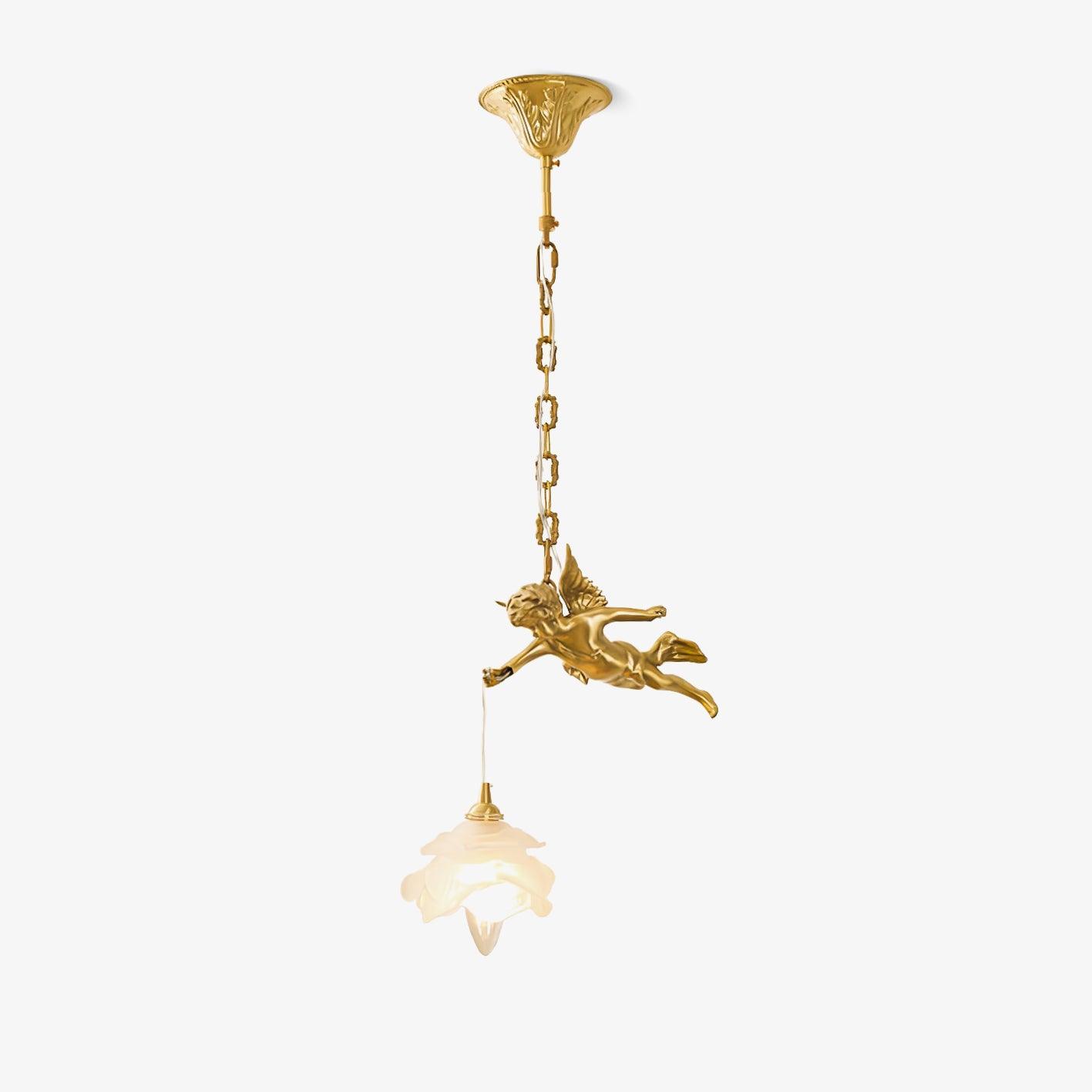 Vintage Angel Pendant Light - Lumpaz