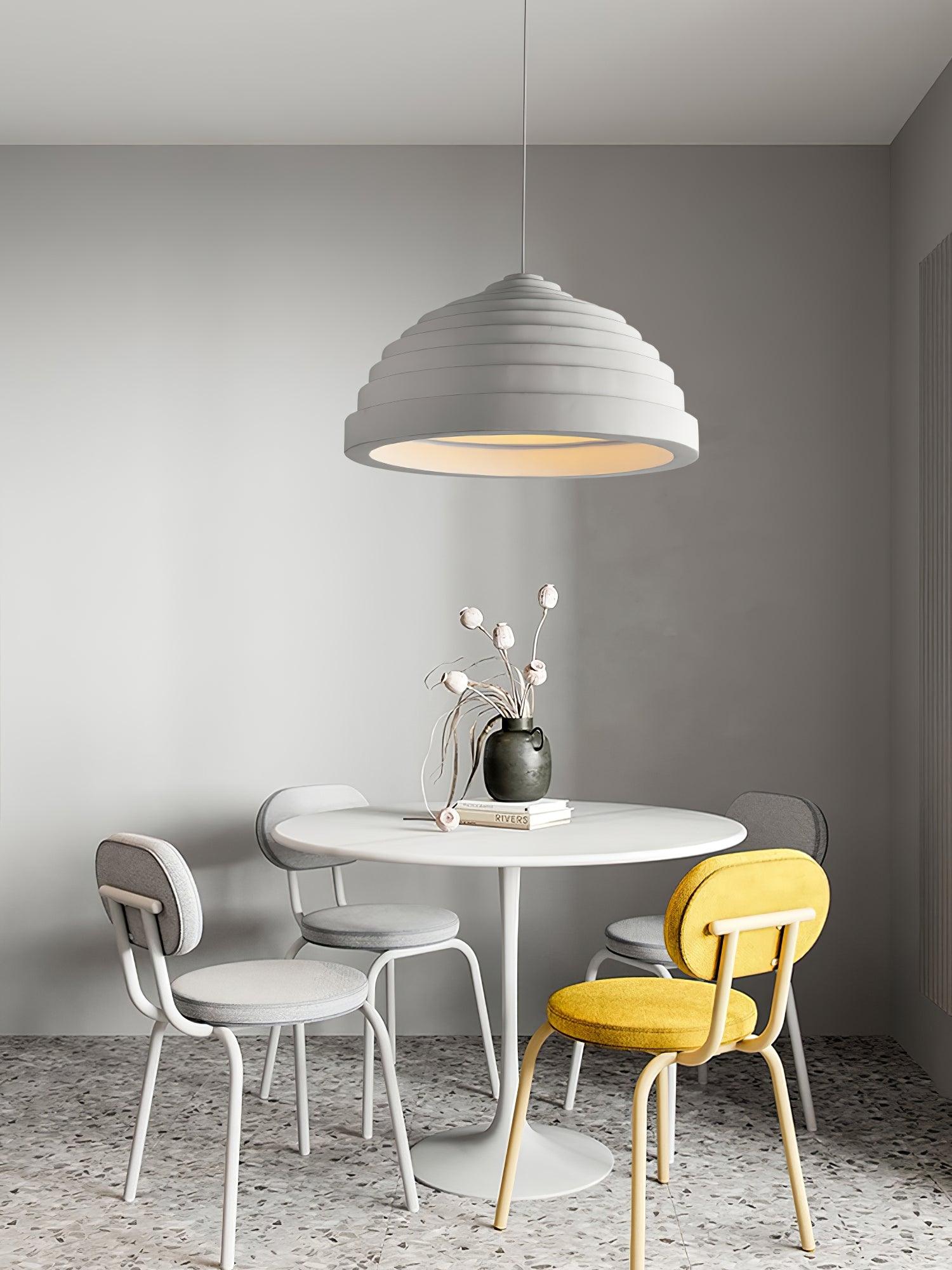 Rice Field Acoustic Pendant Lamp - Lumpaz