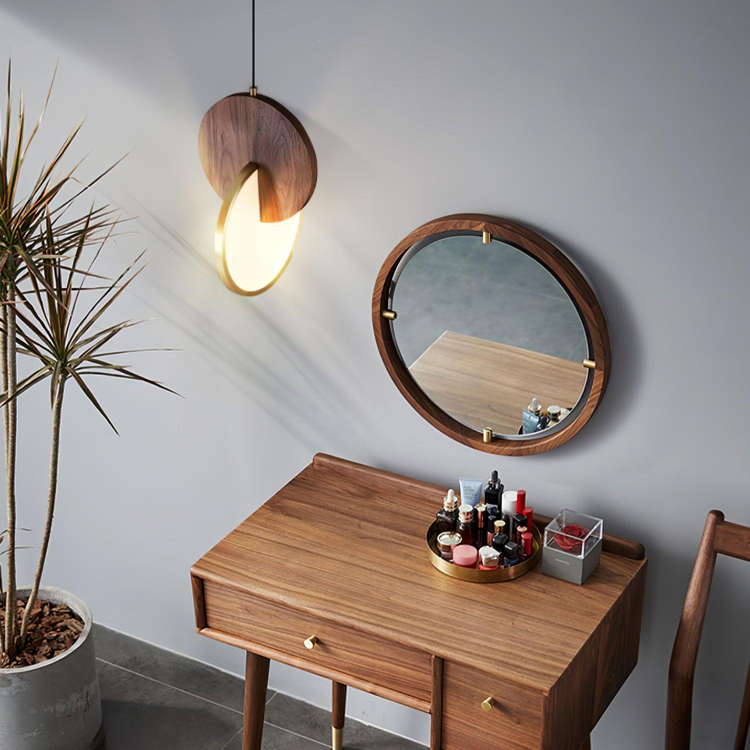 Double Disk Pendant Lamp - Lumpaz