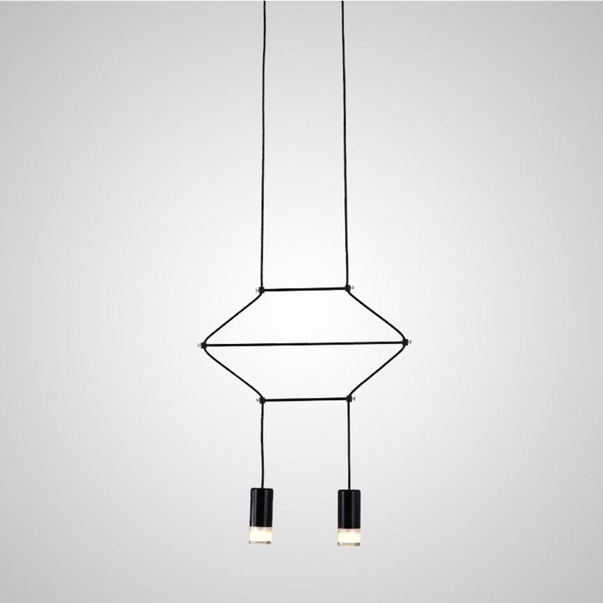 Line Art Pendant Light - Lumpaz