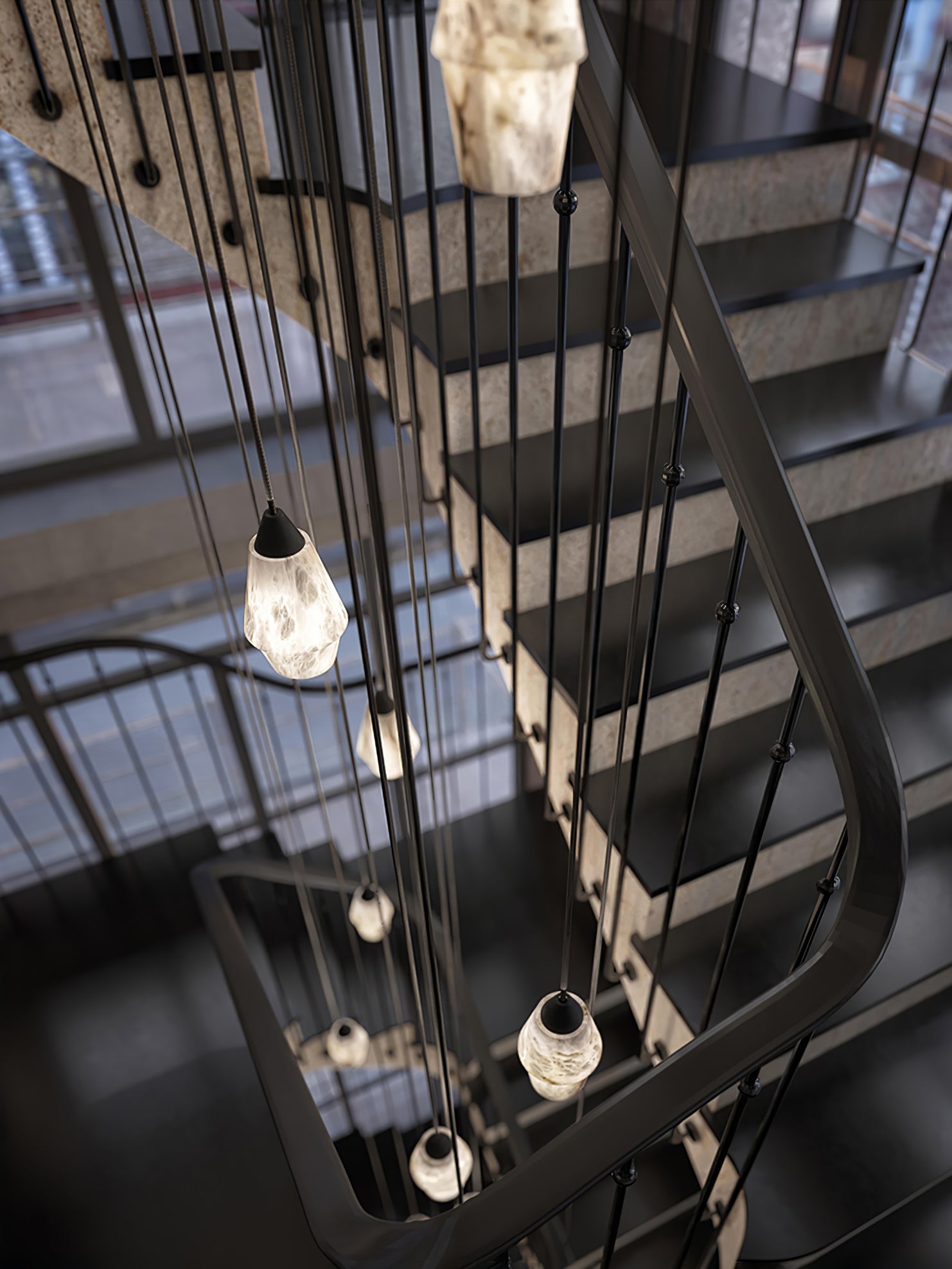 TEN MA DO Pendant Lamp - Lumpaz