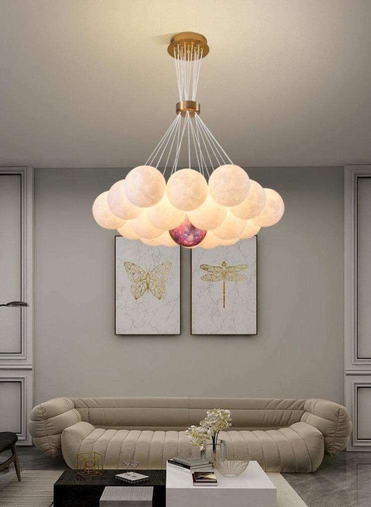 Lunar Pendant Light - Lumpaz