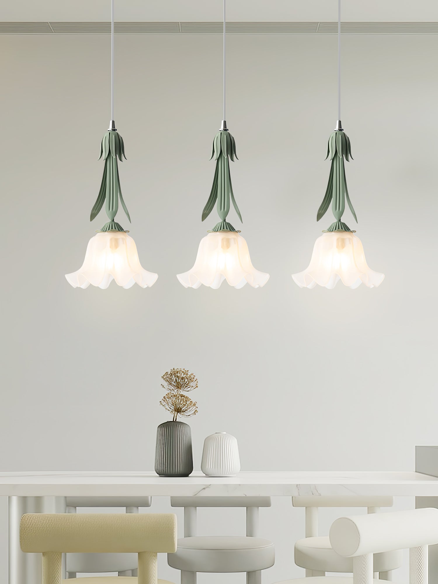 Lily of the Valley Pendant Light - Lumpaz