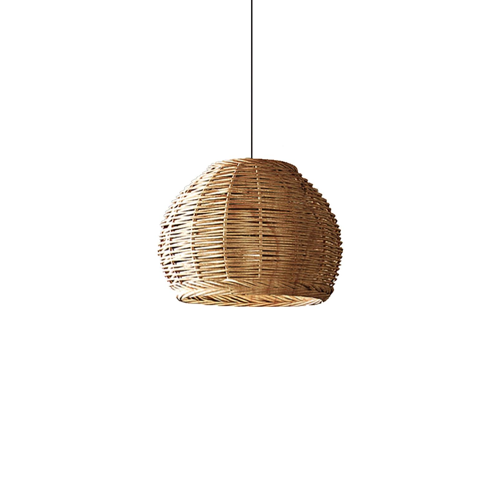 Hues Wicker Pendant Lamp - Lumpaz
